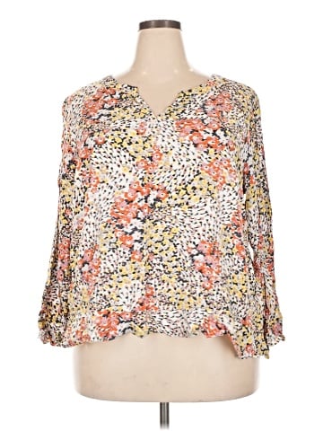Ann Taylor LOFT 3/4 Sleeve Blouse (view 1)