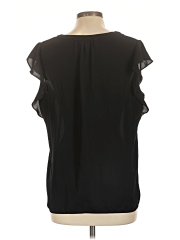 Philosophy Republic Clothing Short Sleeve Blouse (view 2)