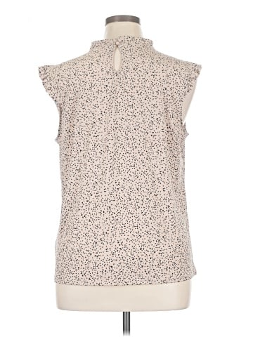Adrianna Papell Sleeveless Blouse (view 2)