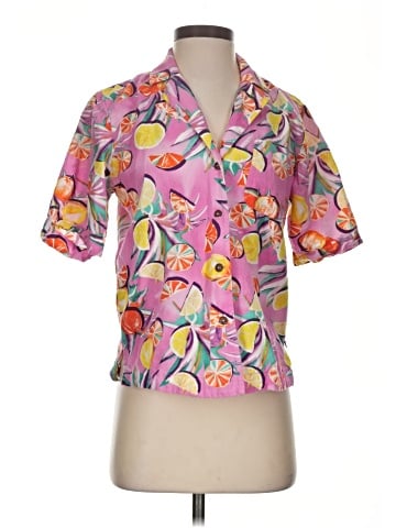 Scotch & Soda Short Sleeve Blouse (view 1)