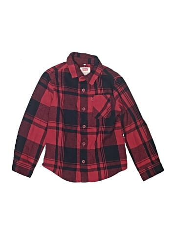Levi's Long Sleeve Button-Down Shirt (view 1)