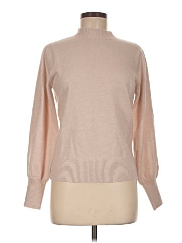 White House Black Market Turtleneck Sweater (view 1)