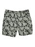 Basic Editions Paisley Black Shorts Size L - photo 1