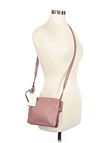 Lucky Brand Leather Crossbody Bag (view 2)