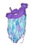 Justice Tie-dye Purple One Piece Swimsuit Size 8 - photo 2