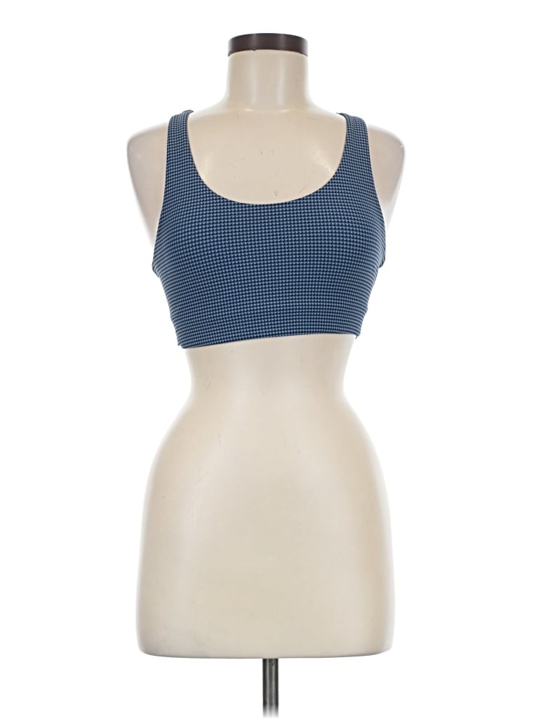 Pre-owned The Upside Sports Bra In Blue
