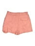 Zara Solid Pink Shorts Size M - photo 2