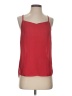 Ann Taylor LOFT 100% Polyester Red Sleeveless Blouse Size XS - photo 1
