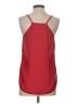 Ann Taylor LOFT 100% Polyester Red Sleeveless Blouse Size XS - photo 2