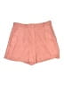 Zara Solid Pink Shorts Size M - photo 1