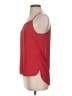 Ann Taylor LOFT 100% Polyester Red Sleeveless Blouse Size XS - photo 5