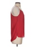 Ann Taylor LOFT 100% Polyester Red Sleeveless Blouse Size XS - photo 4