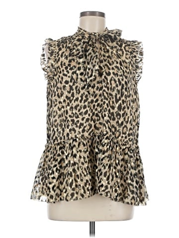 Kate Spade New York Sleeveless Silk Top (view 1)