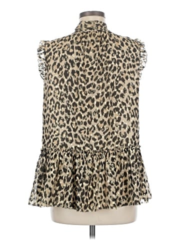 Kate Spade New York Sleeveless Silk Top (view 2)