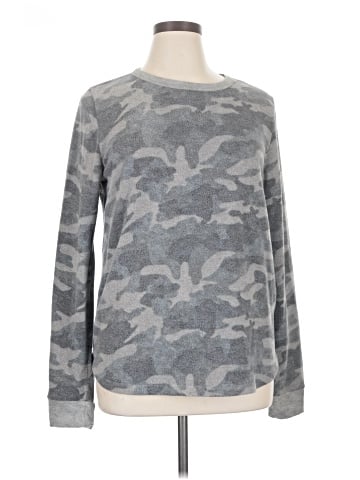Silence and Noise Long Sleeve Top (view 1)