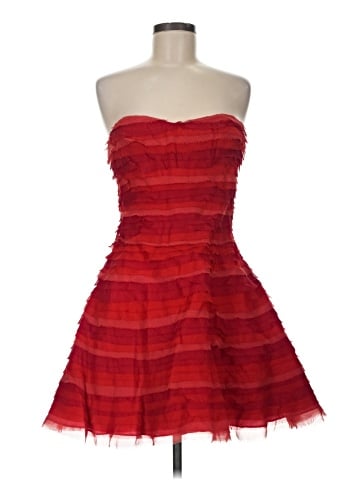Haute Hippie Cocktail Dress (view 1)