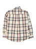 Mini Boden 100% Cotton Plaid Yellow Long Sleeve Button-Down Shirt Size 7 - 8 - photo 2