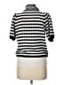 Aqua 100% Polyester Silver Cardigan Size L - photo 2