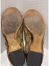 Gucci 100% Canvas Brown Tan Flats Size 5 - photo 6