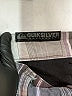 Quiksilver Plaid Gray Shorts Size 8 - photo 3