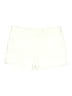 Joe Fresh Solid Ivory Shorts Size 12 - photo 1