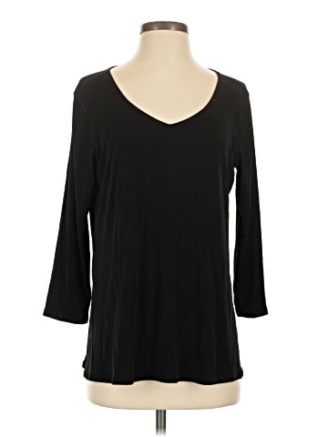 Eva Varro 3/4 Sleeve Top (view 1)