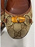 Gucci 100% Canvas Brown Tan Flats Size 5 - photo 3
