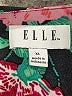 Elle 100% Polyester Floral Pink Cocktail Dress Size XL - photo 7