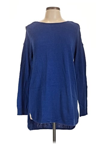 New York & Company Long Sleeve T-Shirt (view 1)