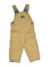 OshKosh B'gosh Tan Overalls 12-18 MO / 18 MO - photo 1