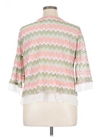 Alfred Dunner 3/4 Sleeve Blouse (view 2)