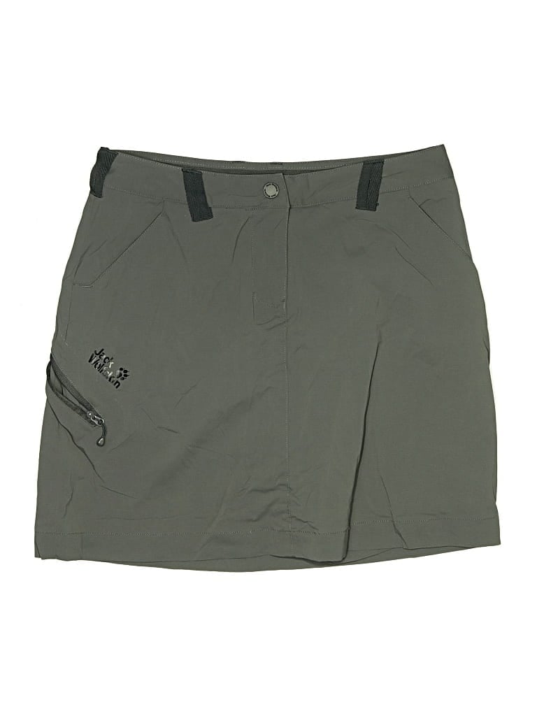 Pre-owned Jack Wolfskin Skort In Green