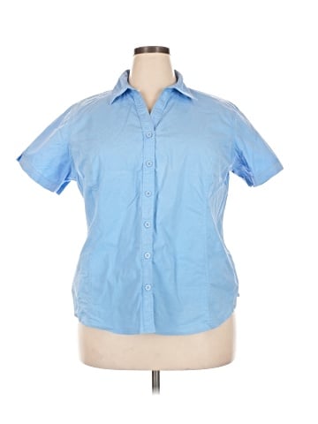 Columbia Short Sleeve Button-Down Shirt (view 1)