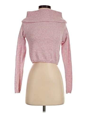 Silence and Noise Turtleneck Sweater (view 1)