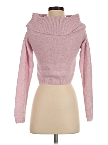 Silence and Noise Turtleneck Sweater (view 2)