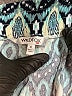 Wildfox 100% Rayon Paisley Teal Shorts Size XL - photo 3
