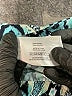 Wildfox 100% Rayon Paisley Teal Shorts Size XL - photo 4