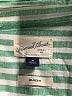 Universal Thread Stripes Green Long Sleeve Blouse Size M - photo 7