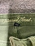 Universal Thread Solid Green Denim Shorts Size 2 - photo 3