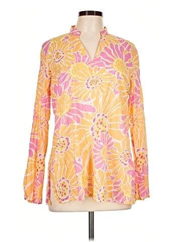 First Issue by Liz Claiborne Long Sleeve Blouse (view 1)