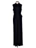 Alex Marie Solid Black Jumpsuit Size 2 - photo 1