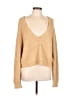 Free People Tan Pullover Sweater Size L - photo 1