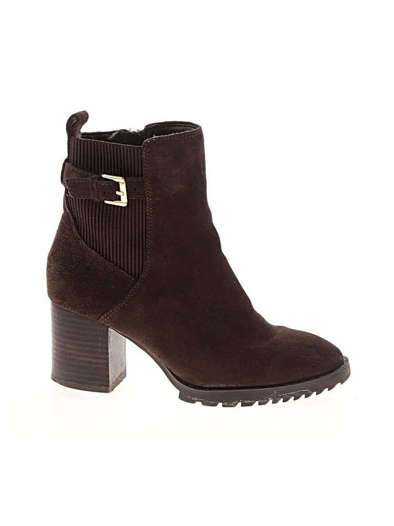 Pre-owned Blondo Ankle Boots In Brown