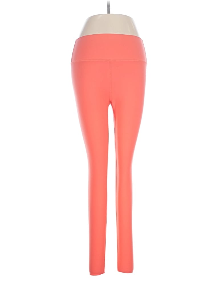 Pre-owned Peloton Active Pants In Orange