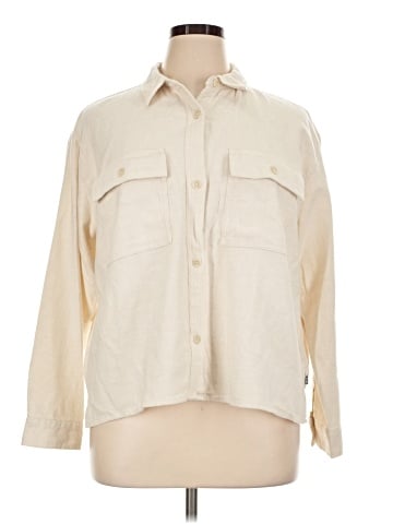 Eddie Bauer Long Sleeve Button-Down Shirt (view 1)