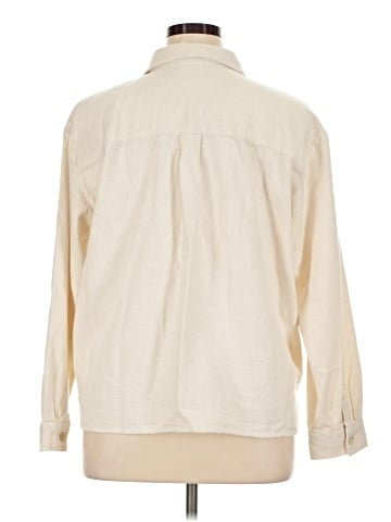 Eddie Bauer Long Sleeve Button-Down Shirt (view 2)