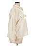 Eddie Bauer Solid Ivory Long Sleeve Button-Down Shirt Size XL - photo 4