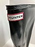 Hunter Black Rain Boots Size 8 - photo 3