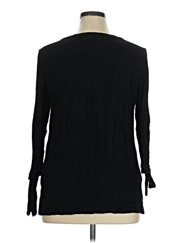 Liz Claiborne 3/4 Sleeve T-Shirt (view 2)