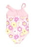 Assorted Brands Floral Pink One Piece Swimsuit Size 5T - photo 2
